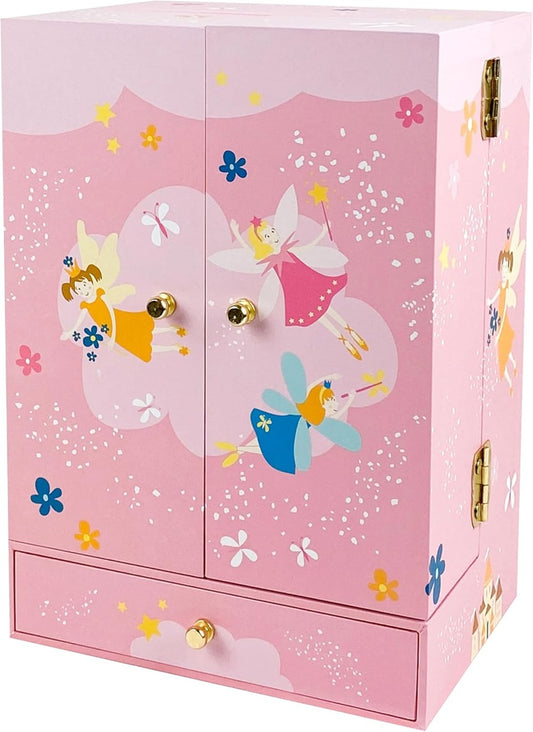 TROUSSELIER Scatola della principessa 13x25 cm con carillon Mozart - Menuet