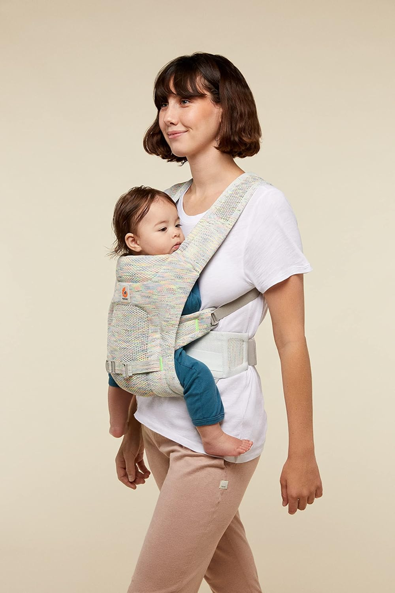 ERGOBABY AERLOOM ergonomische draagzak 3,2-16kg FORMAKNIT