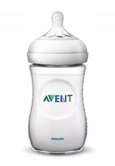 PHILIPS AVENT Natuurspeen voor flessen 0msc+ x2