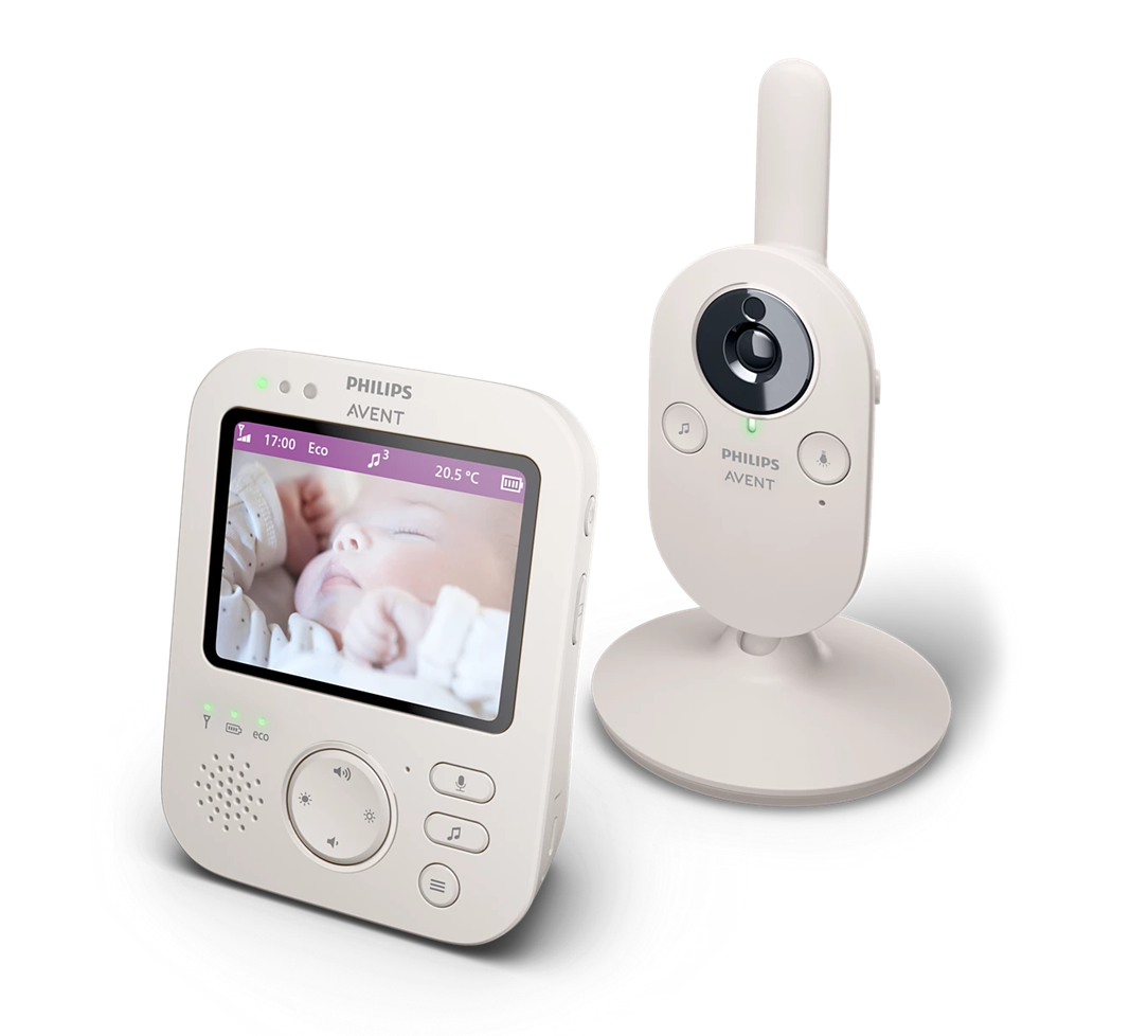 PHILIPS AVENT SCD891/26 niania elektroniczna 3,5" zoom x4 – zdjęcie produktu 5