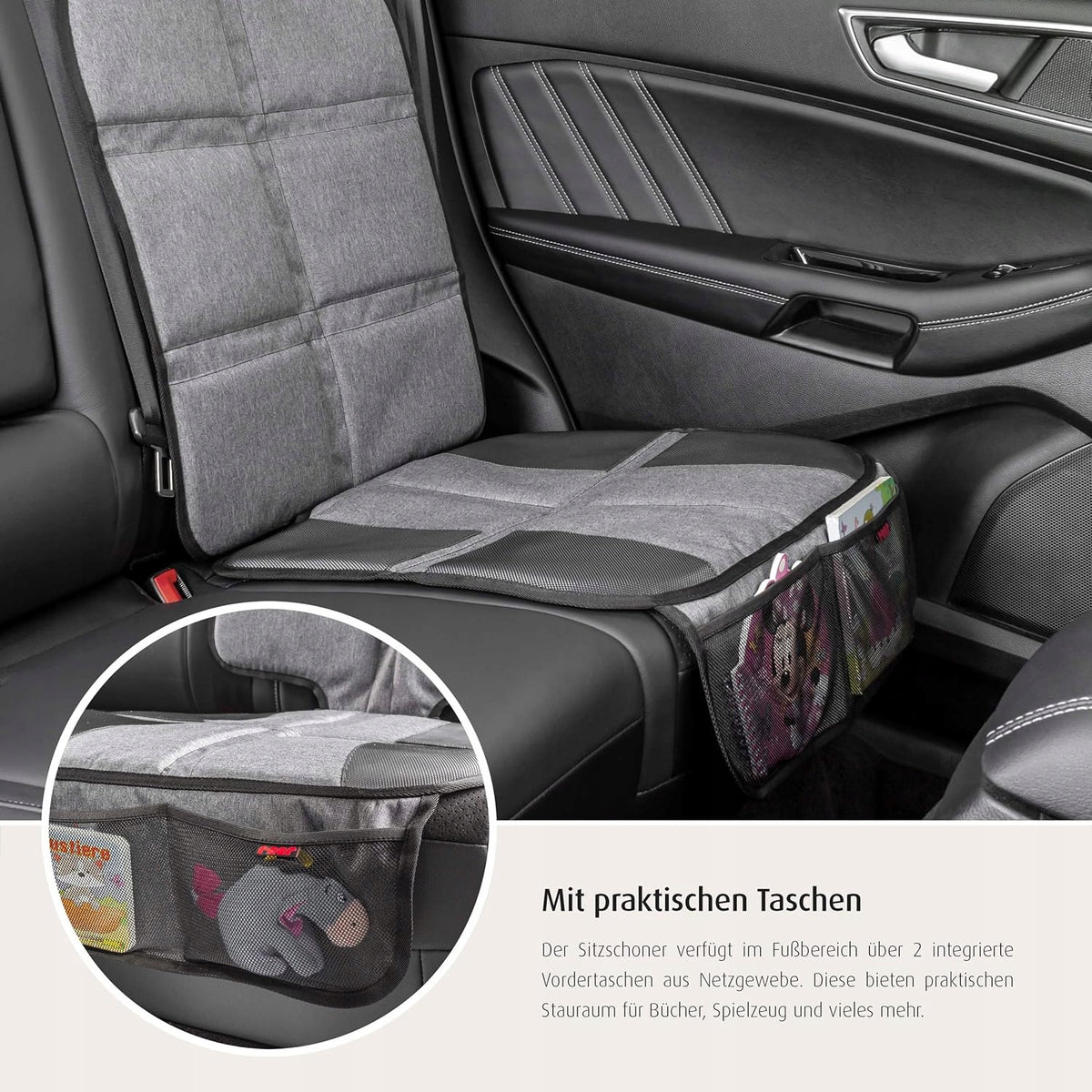 REER TravelKid MaxiProtect Autositzunterlage