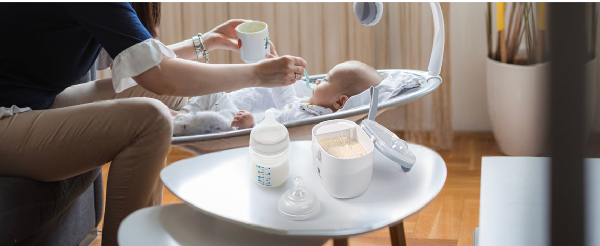 TERMICHY δοχείο γάλακτος σε σκόνη 500 ml 250 g + δοσομετρητής