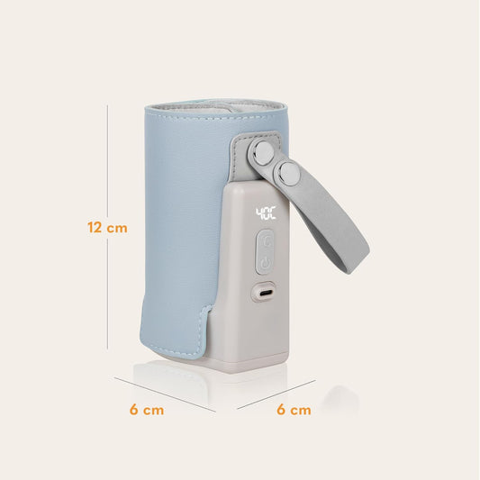 LIONELO Thermup GO PLUS draagbare flessenwarmer