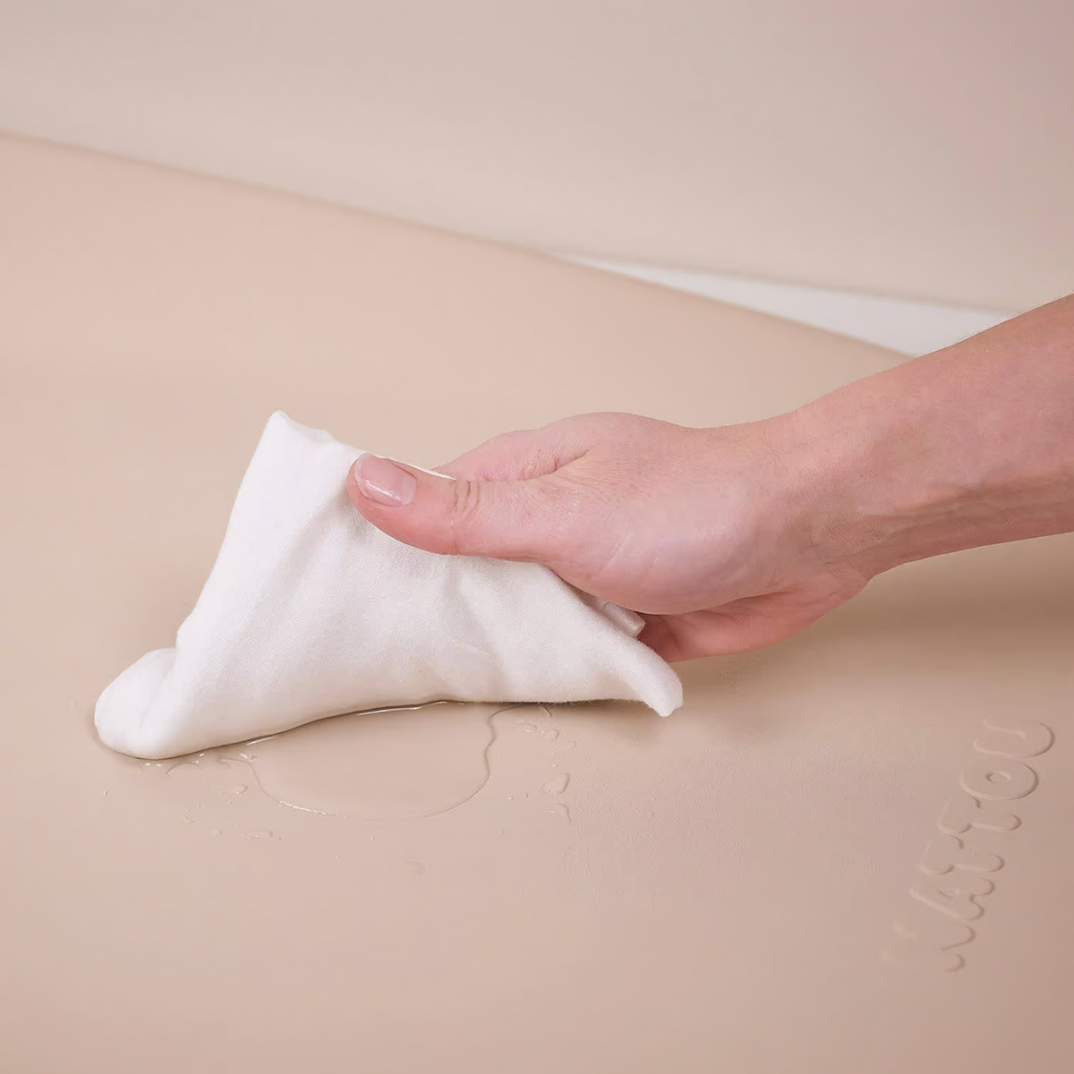 NATTOU SOFTY verschoningsmat WATERDICHT