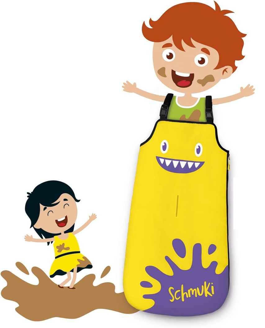 SCHMUKI Schutz für Kinderwagen und Auto, Fußsack für Kinder von 3–6 Jahren – Produktfoto 4