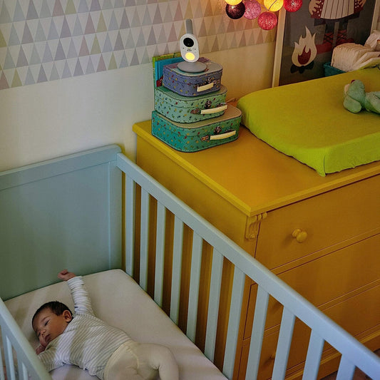 PHILIPS AVENT SCD891/26 niania elektroniczna 3,5" zoom x4 – zdjęcie produktu 2