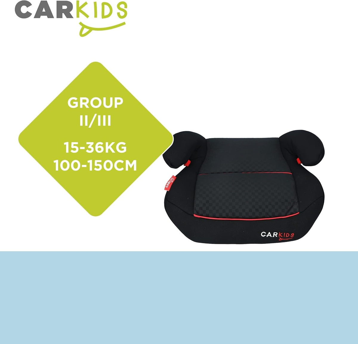 CARKIDS fotelik samochodowy gr 2/3