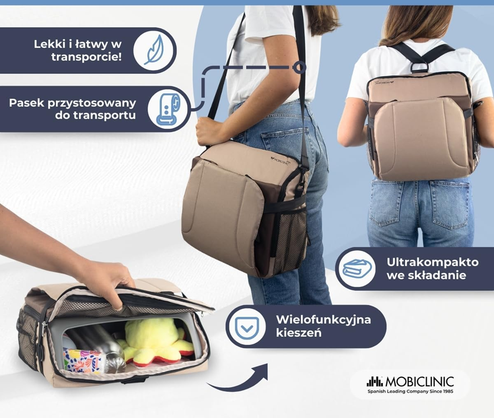 MOBICLINIC Monkey reishighchair verhoogstuk