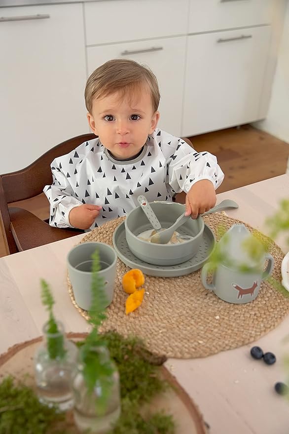 LASSIG set babylepels voor baby’s 6m+ x4 Little Forest Fox