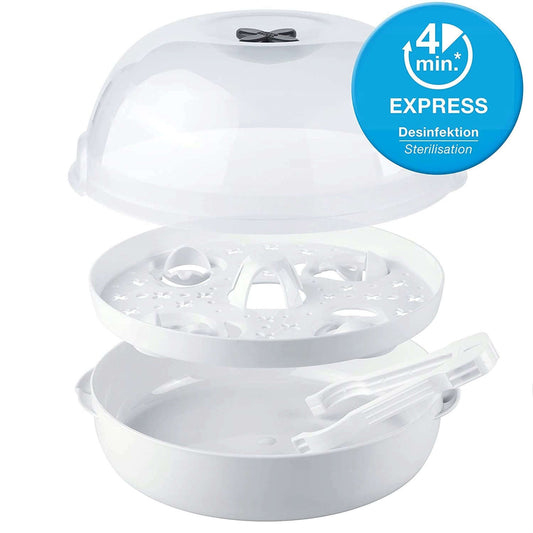 NUK Micro Express Plus mikrobølgesterilisator