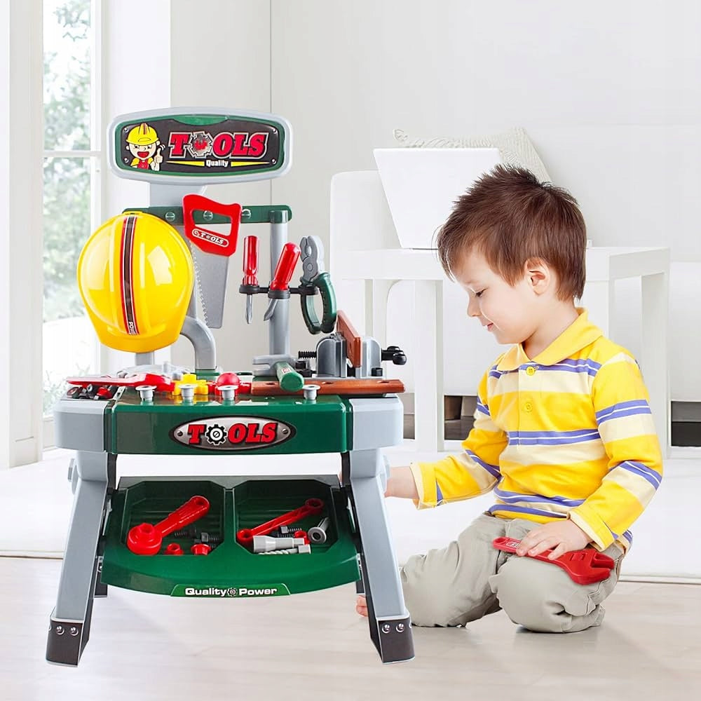 DEAO Tools banco da lavoro per bambini e accessori