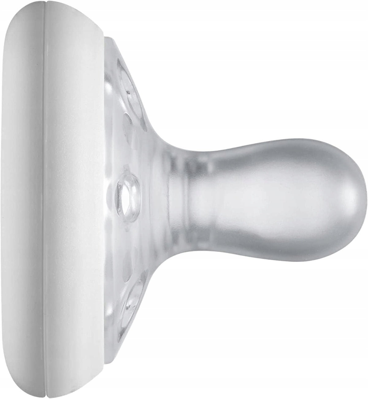 TOMMEE TIPPEE smoczek ortodontyczny x2 0-6msc, silikonowy smoczek uspokajający BPA i BPS free
