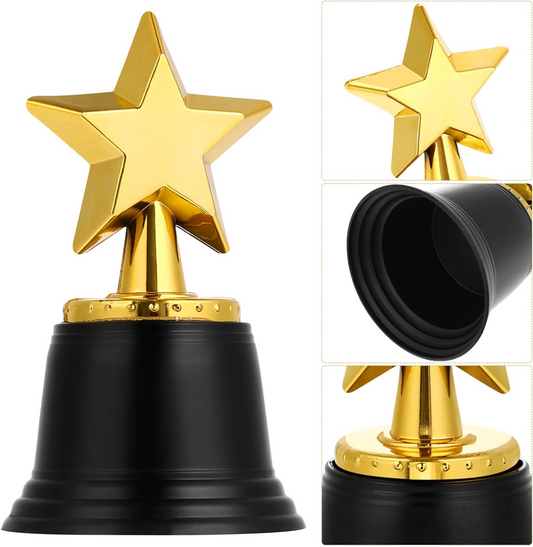 TODDMOMY plastikowa statuetka trofeum GWIAZDA 12 cm – zdjęcie produktu 2