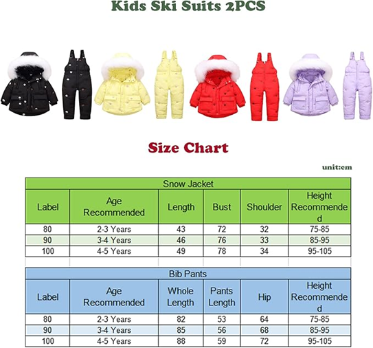 MINIZONE winteroverall jas + broek 90 3-4 jaar