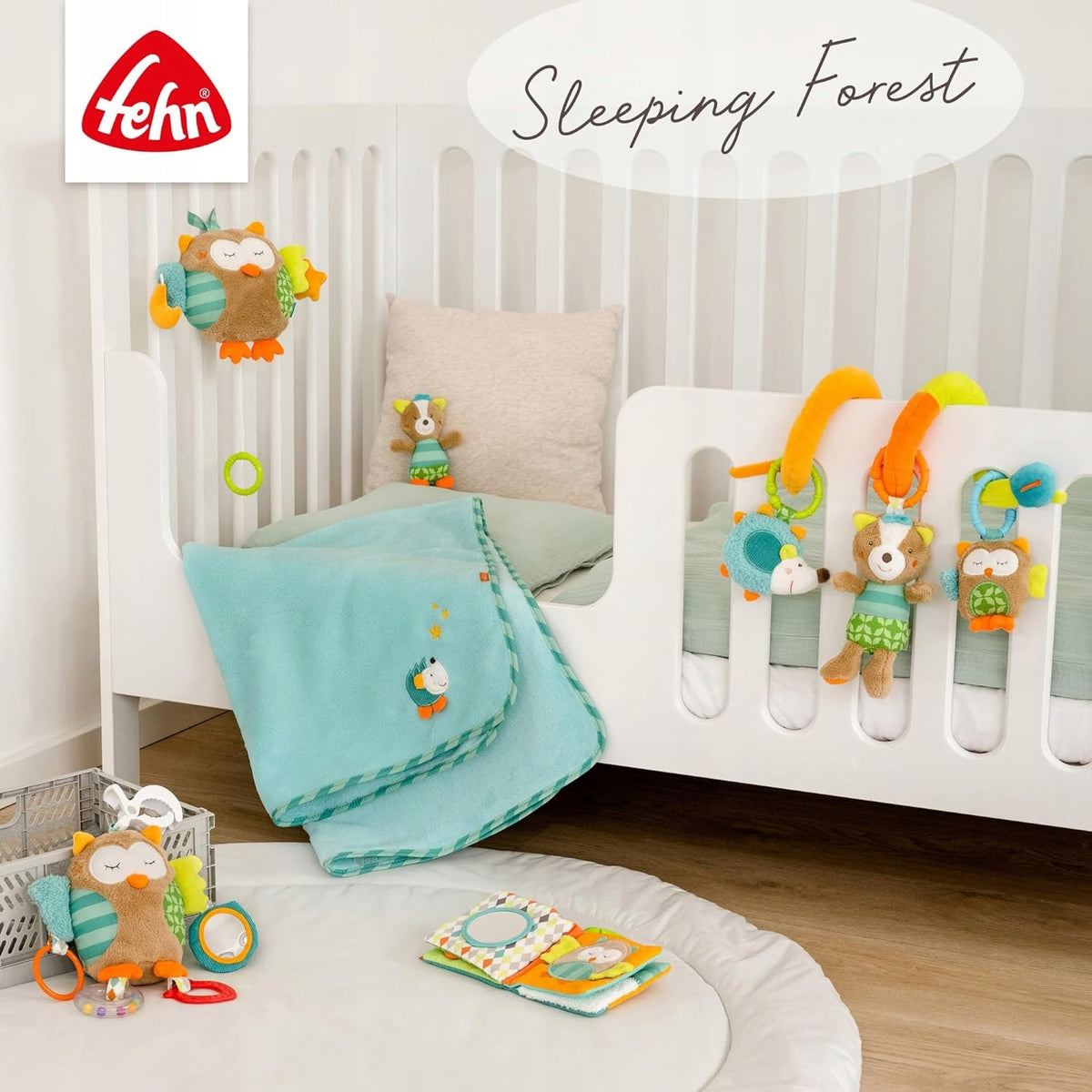 FEHN manta Bosque Dormido 100 x 75
