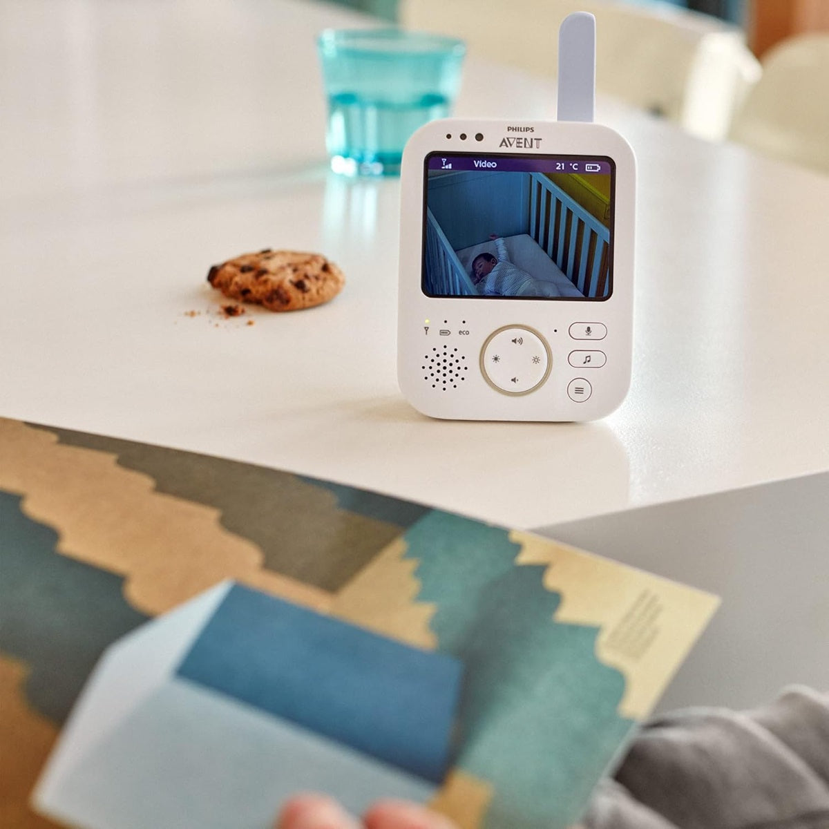 PHILIPS AVENT SCD843/26 baby monitor digitale elettronico 3,5"