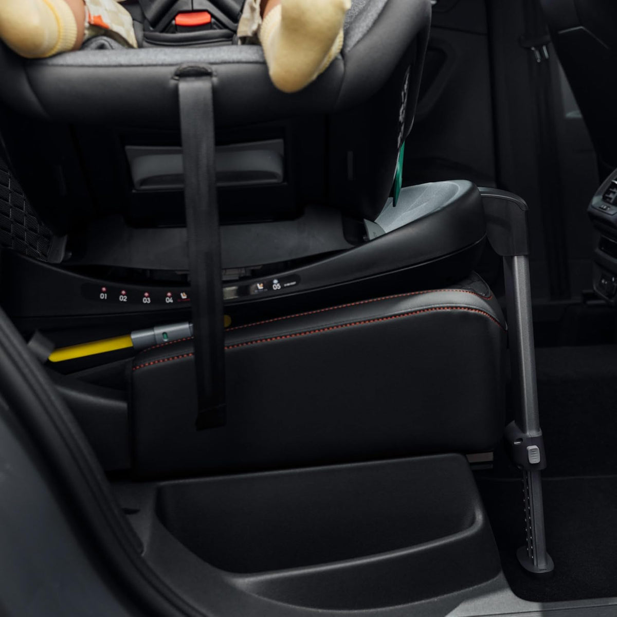 BEBECONFORT EVOLVEFIX PLUS I-SIZE seggiolino 0-36m 360° con base ISOFIX O