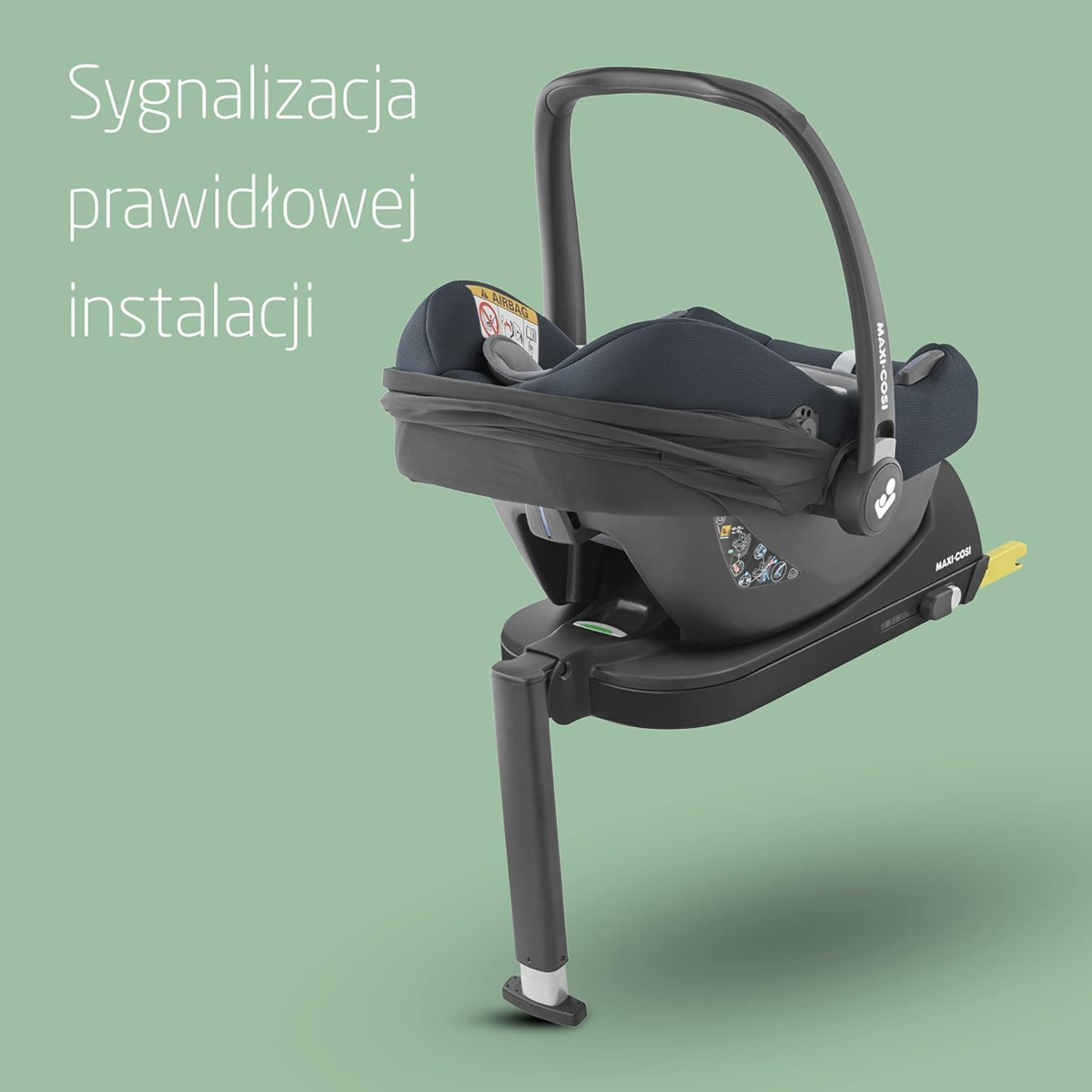 MAXI-COSI CabrioFix i-Size bază pentru scaun auto ISOFIX