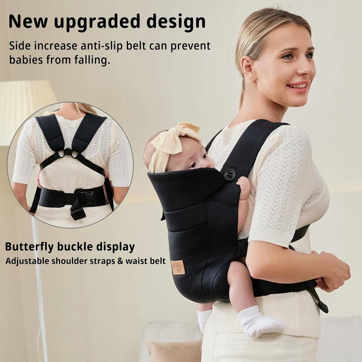 VRBABIES ergonomische Babytrage