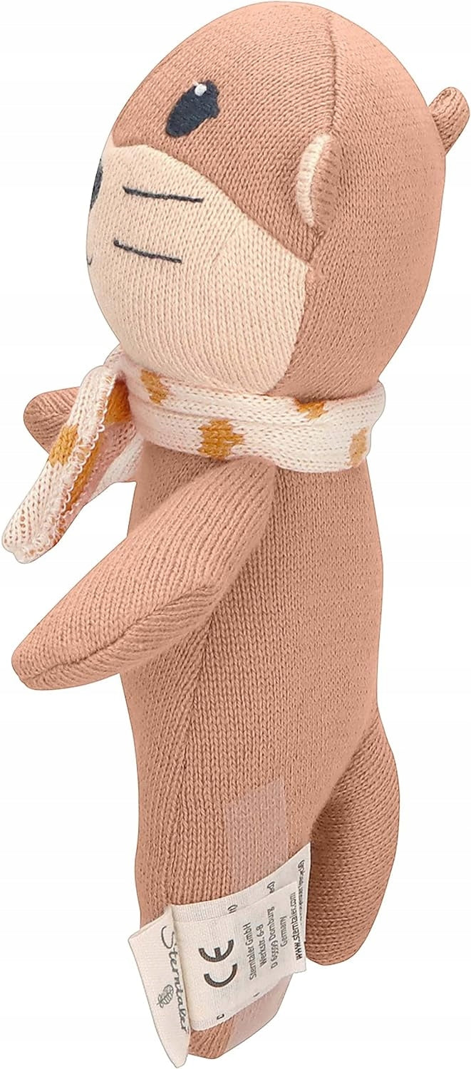 STERNTALER Wydra Otti PRZYTULANKA z bawełny organicznej 18 cm "N – zdjęcie produktu 3