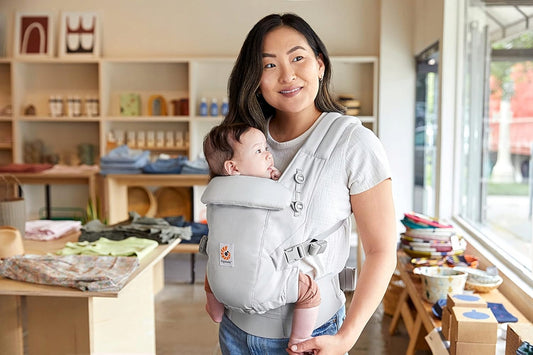ERGOBABY ADAPT ergonomische Babytrage 3,2-20kg