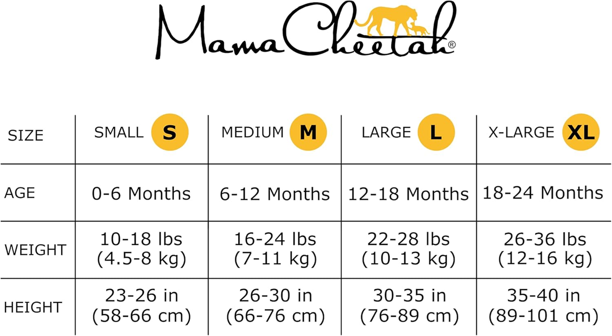 MAMA CHEETAH υπνόσακος 0,5TOG x2 12-18 μηνών