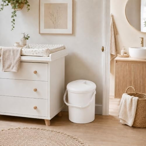 ROTHO BABYDESIGN diaper disposal bin 10l