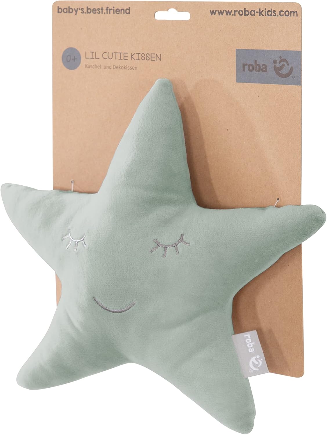 ROBA Style Dekokissen Stern 32x19 cm – Produktbild 5