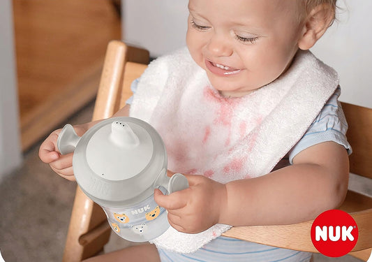 NUK Trainer Cup BICCHIERE ANTIGOCCIA polpo 6 m+ 230 ml