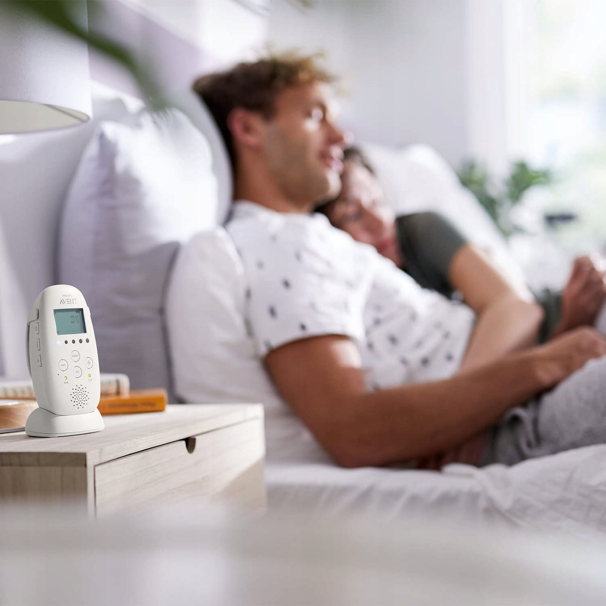 PHILIPS AVENT SCD713/26 DECT Smart ECO audio elektronikus bébiőr
