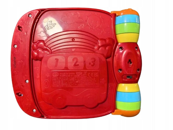 VTECH Rhymes Book elektroniczna książeczka edukacyjna w języku angielskim