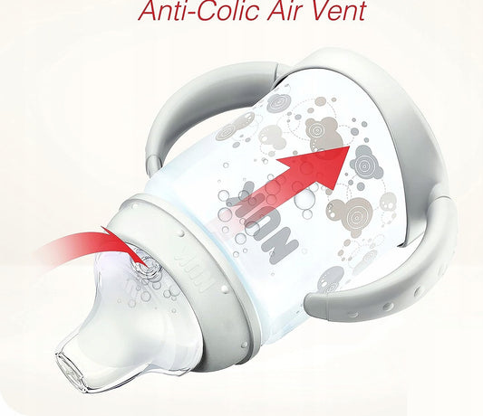 NUK Learner Cup KUBEK NIEKAPEK wskaźnik temperatury 150 ml 6 m+