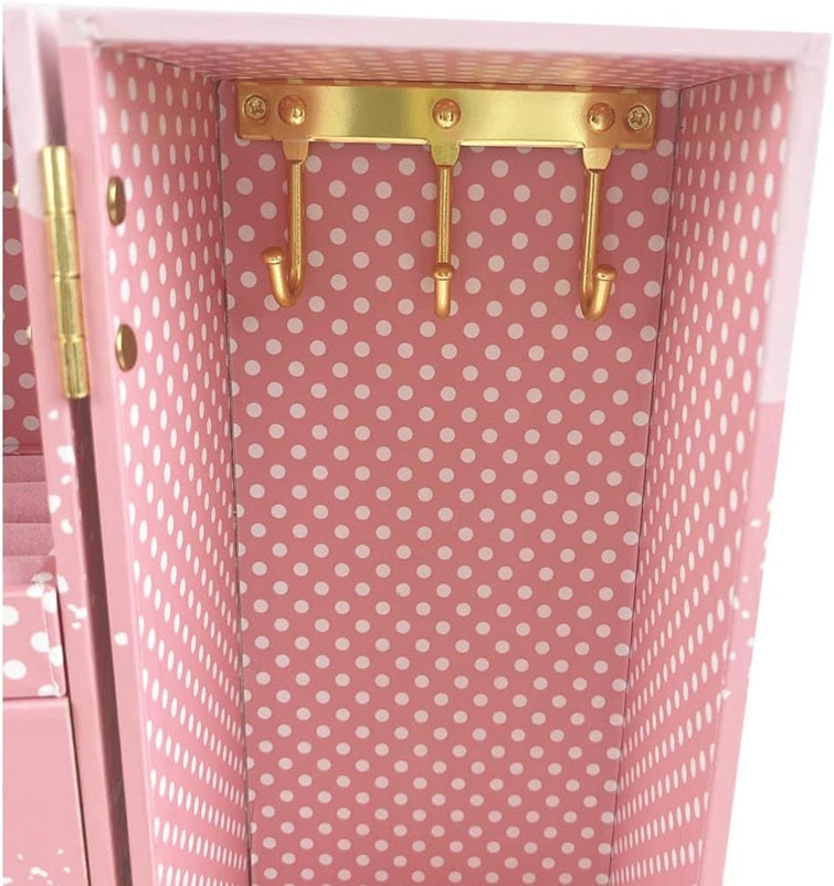 TROUSSELIER Scatola della principessa 13x25 cm con carillon Mozart - Menuet