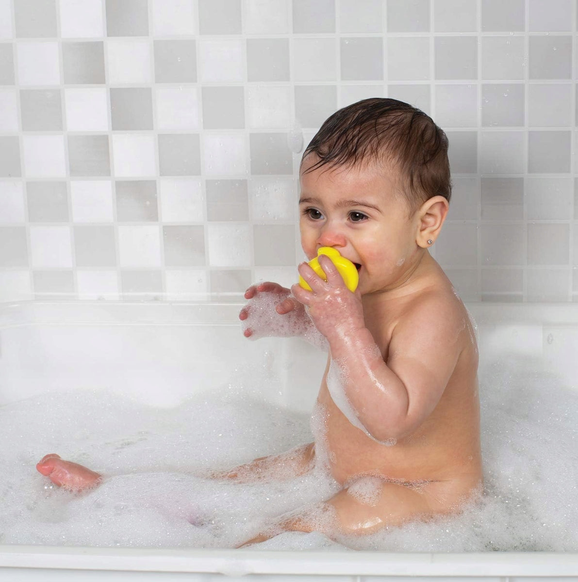 PLAYGRO Bright Baby Duckies zabawki do kąpieli