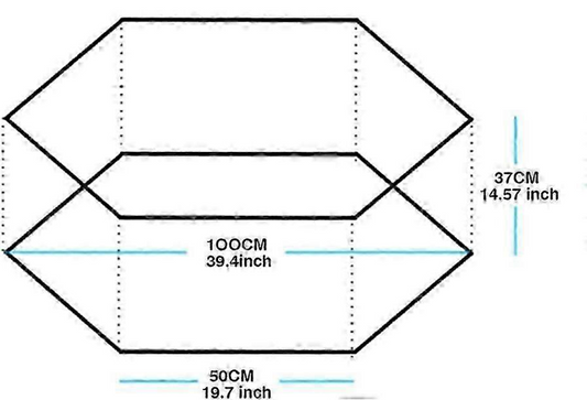 LALAWOW kompaktowy suchy basen 100cm BEZ PIŁEK