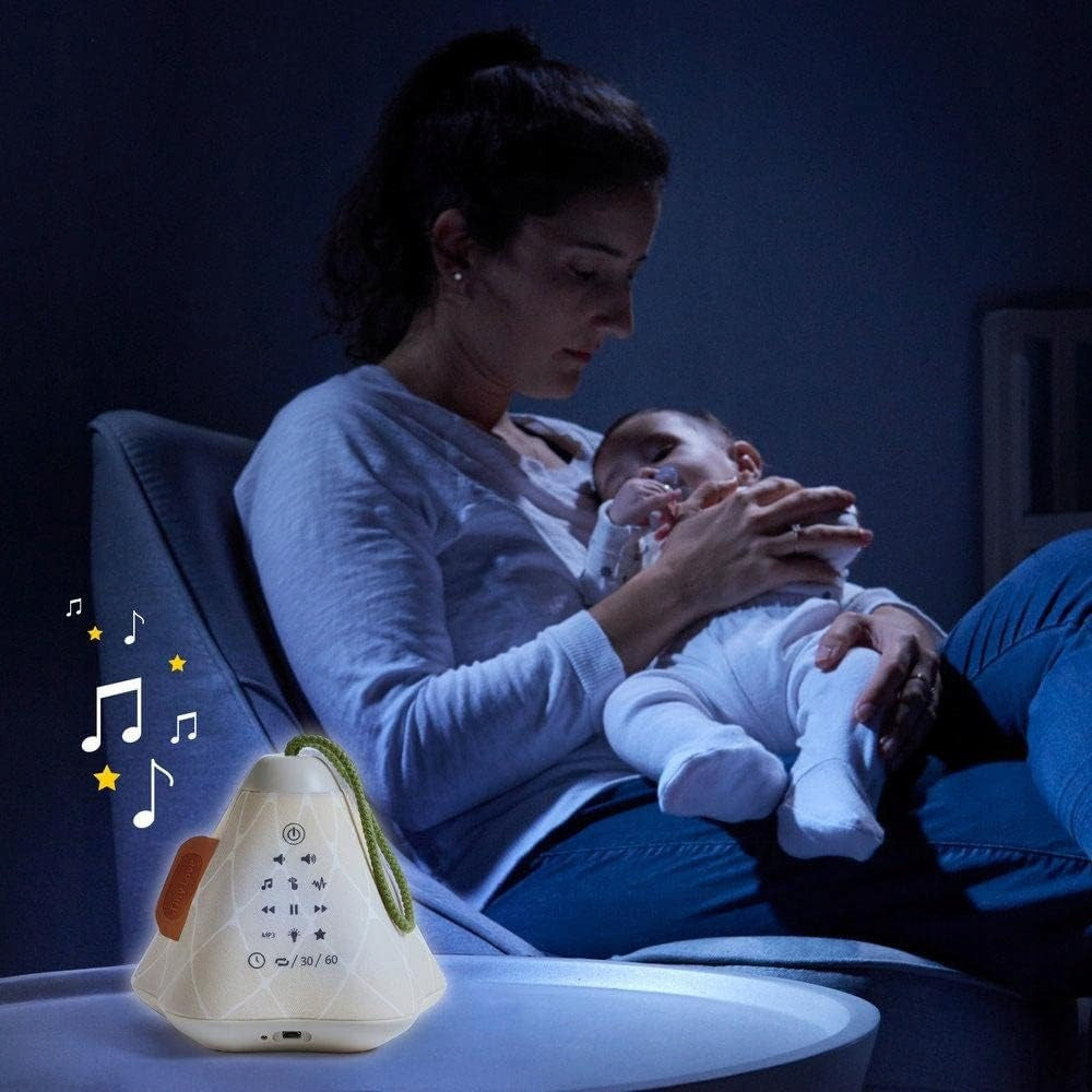 TINY LOVE Boho Chic proiector melodii lampă de noapte