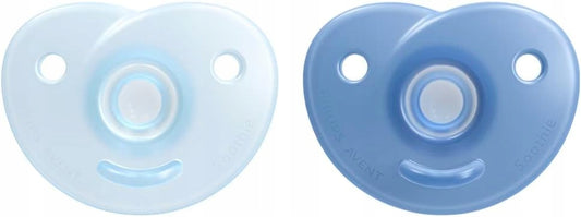 PHILIPS AVENT Chupetes Soothie x 2 0-6 meses