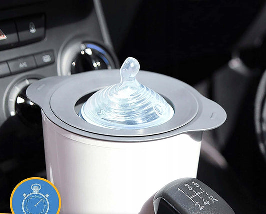 TIGEX aquecedor de biberões e boiões AUTO DOM "O