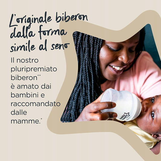 TOMMEE TIPPEE startset GLAZEN FLESSEN