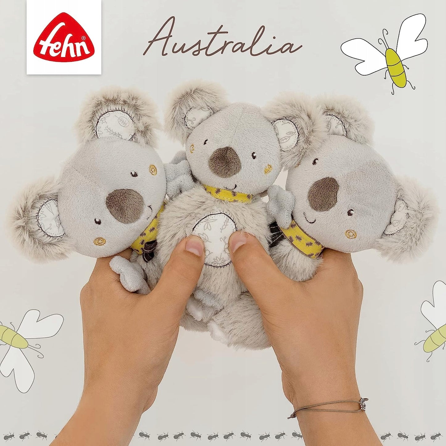 FEHN Australia KARUZELA do łóżeczka – zdjęcie produktu 6