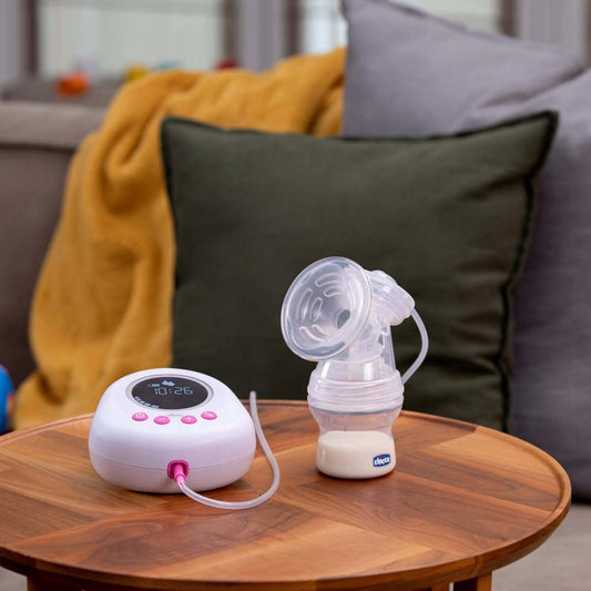 CHICCO NaturallyMe ELEKTRISCHE MILCHPUMPE