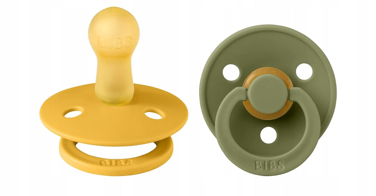 BIBS COLOUR 2 latex dummies, round