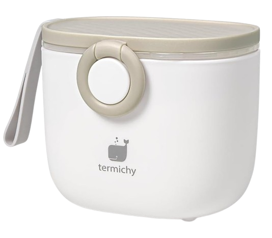 TERMICHY recipient pentru lapte praf 500 ml 250 g + linguriță