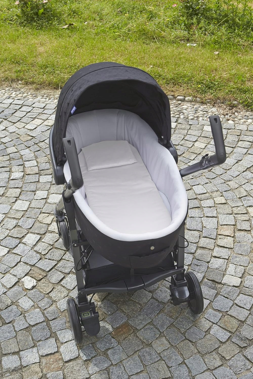 CHICCO saltea și pernă pentru cărucior landou 68x28 cm