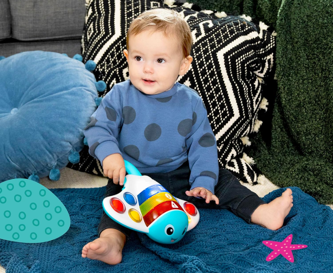 BABY EINSTEIN Pop & Explore σαλάχι διαδραστικό σε 3 γλώσσες 6m+