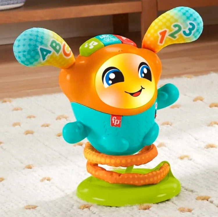 FISHER-PRICE HJP88 interactive DJ Hupfi