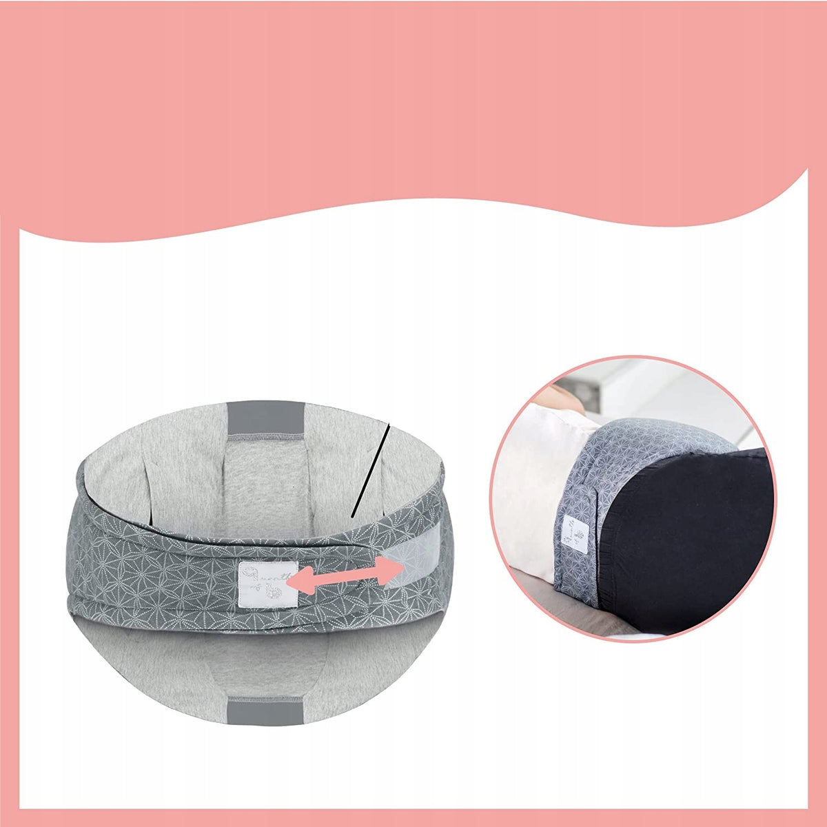 BABYMOOV Dream Belt PAS CIĄŻOWY S/M