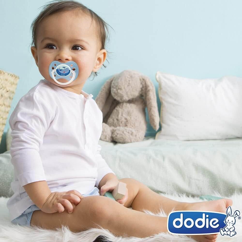 DODIE smoczek uspokajający anatomiczne 18m+ Bébé Ours x3