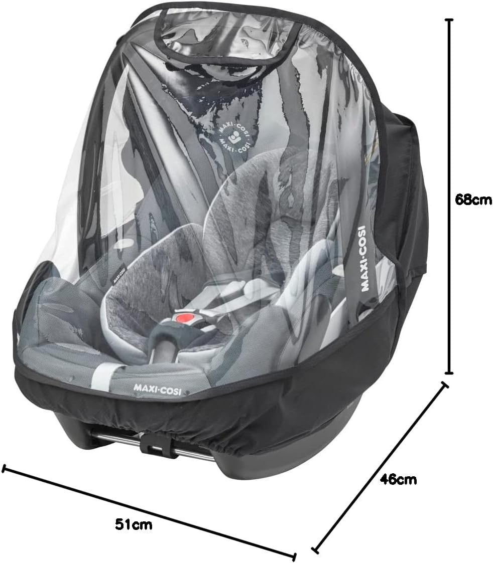 MAXI-COSI folie de ploaie pentru scaune auto grupa 0