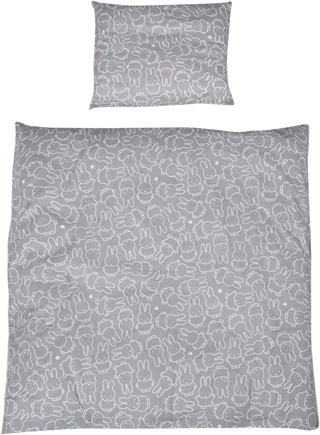 ROBA MIFFY 2-delig beddengoedset 80x80 / 35x40